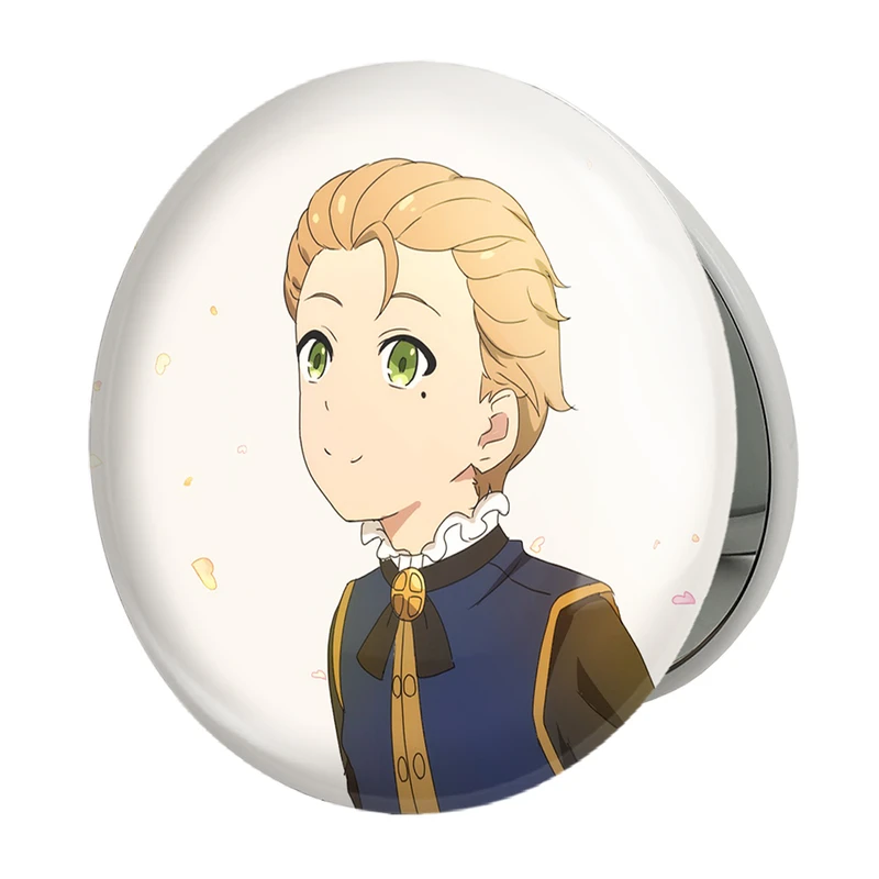 آینه جیبی خندالو طرح رودئوس انیمه موشوکو تنسی مدل تاشو کد 24167 