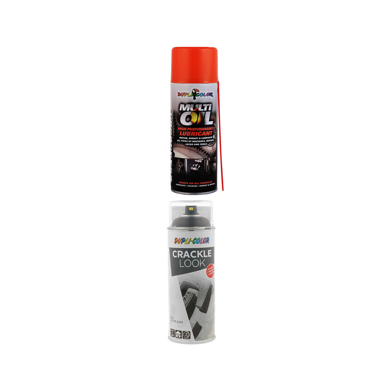 اسپری روان کننده و رنگ ترک مشکی دوپلی کالر مدل oil حجم 400 میلی لیتر اسپری روان کننده و رنگ ترک مشکی دوپلی کالر مدل oil حجم 400 میلی لیتر