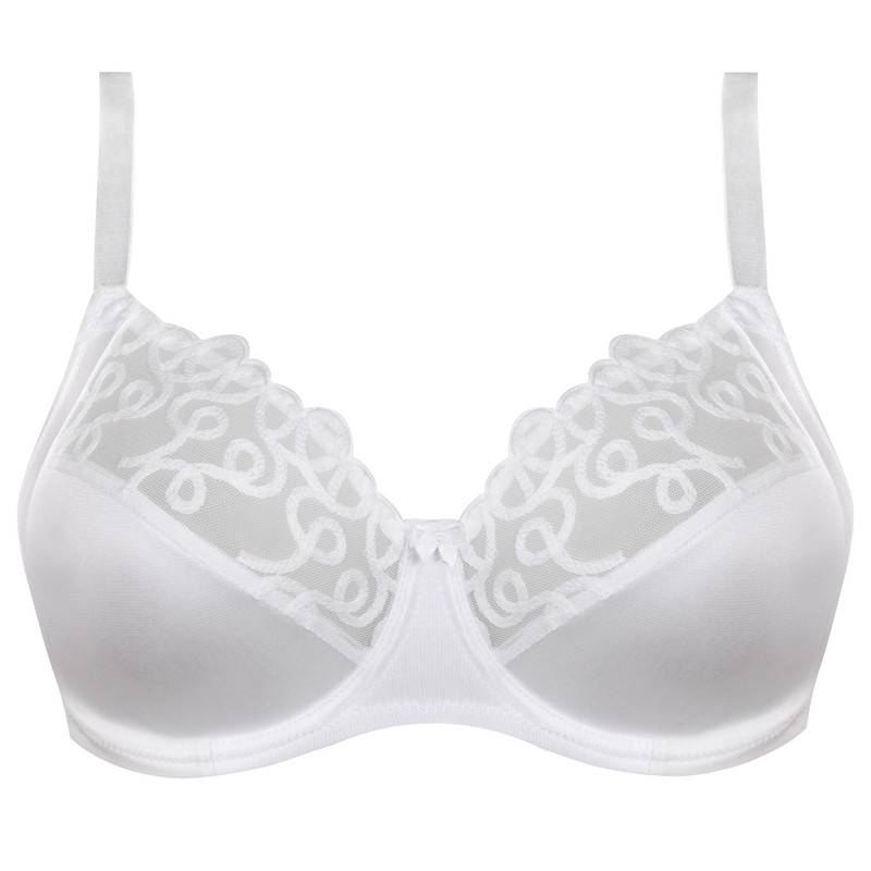 سوتین زنانه شاندرمن مدل Arantis کد 5080-2385-03 رنگ سفید