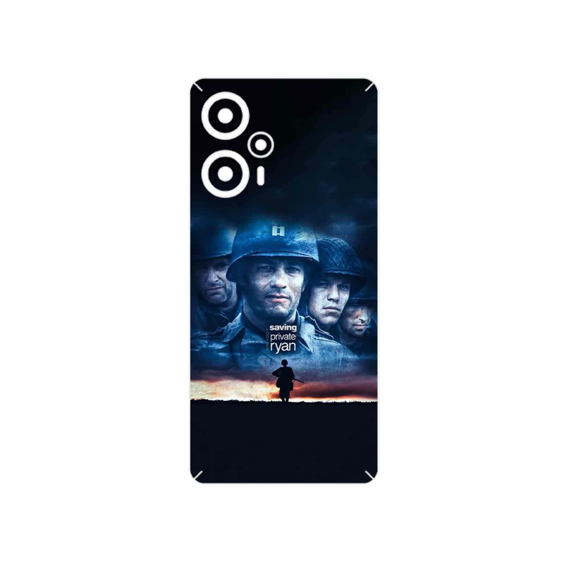 برچسب پوششی ماهوت مدل Saving Private Ryan مناسب برای گوشی موبایل شیائومی Poco F5