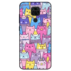 Megafone 8065 Cover For Xiaomi Redmi Note 9 / Redmi 10x 4G