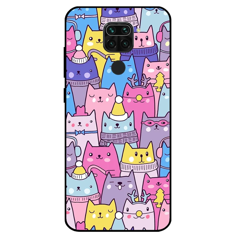 کاور مگافون کد 8065 مناسب برای گوشی موبایل شیائومی Redmi Note 9 / Redmi 10x 4G