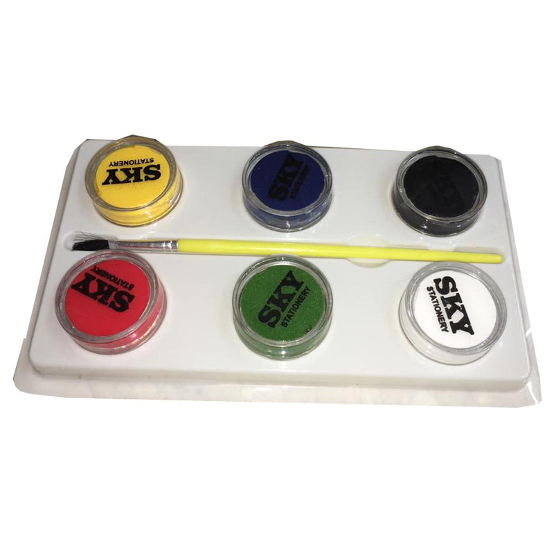 رنگ گریم صورت اسکی مدل cream 21 بسته 6 عددی