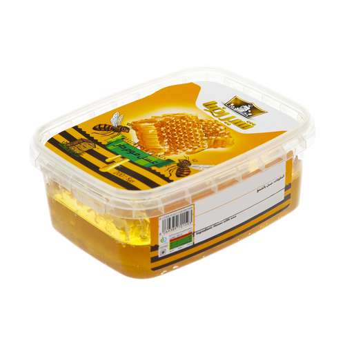 عسل با موم شیررضا - 200 گرمی