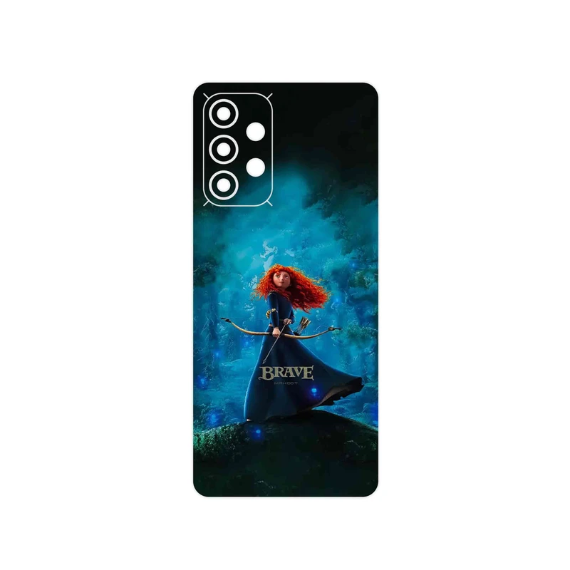 برچسب پوششی ماهوت مدل Brave مناسب برای گوشی موبایل سامسونگ Galaxy A33 5G