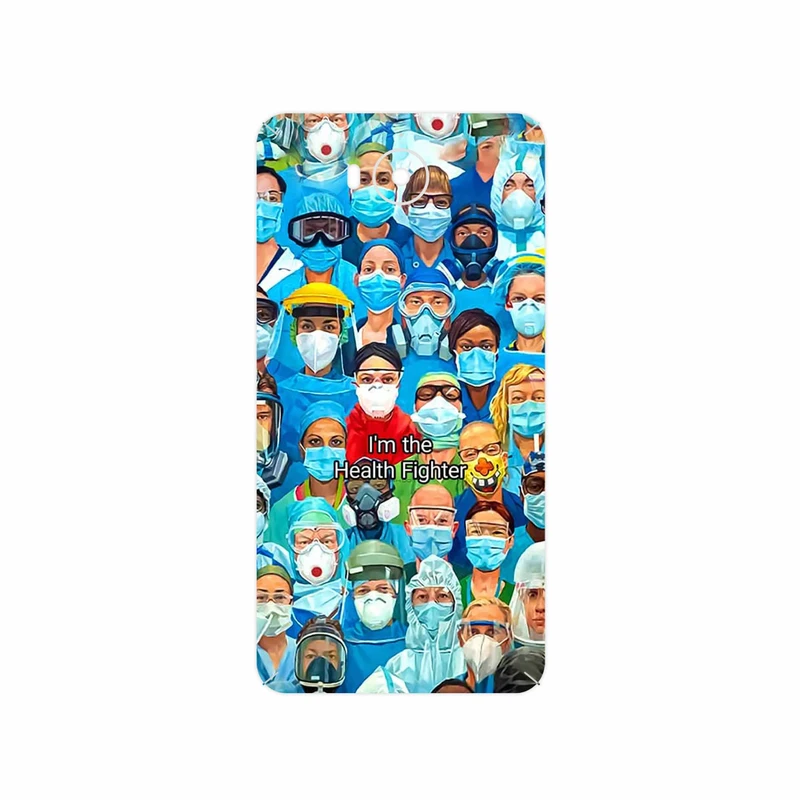 برچسب پوششی ماهوت مدل Nurse مناسب برای گوشی موبایل هوآوی Y5 2017
