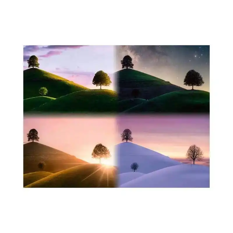 پازل 2000 تکه راونزبرگر مدل Atmospheric Trees and Mountains کد 17443