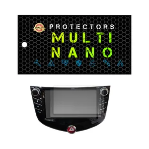 Multi Nano X-S2M Anti Reflex Car Monitor Screen Protector for JAC J4 Pack of 2