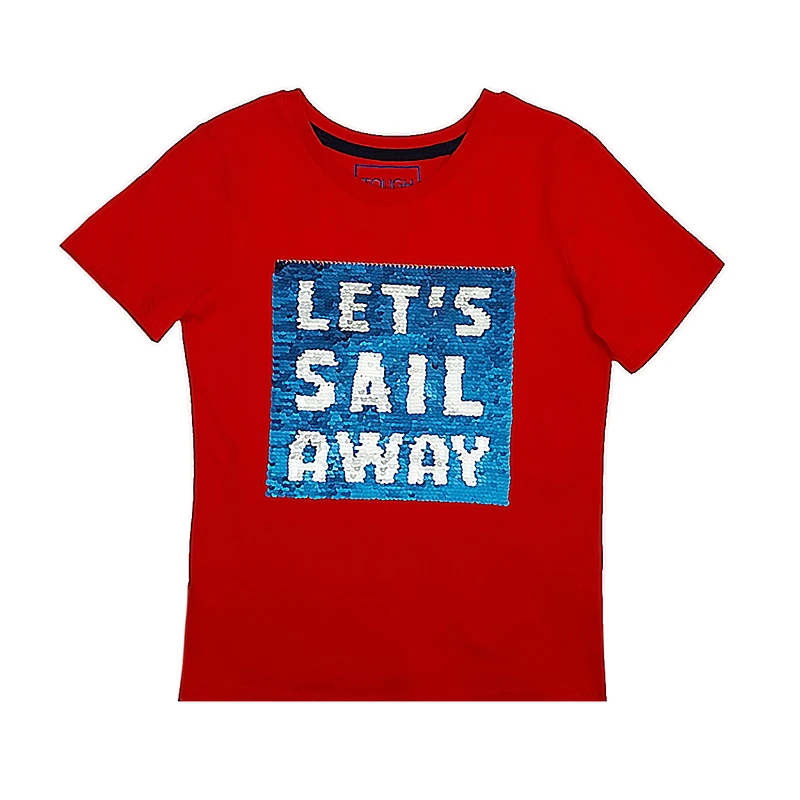 تی‌شرت آستین کوتاه پسرانه سی اند ای مدل 5933