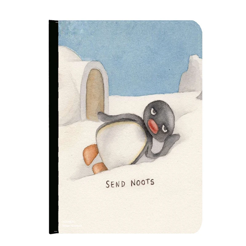 کلاسور هومرو مدل KL2286 طرح کارتون پنگوئن پینگو