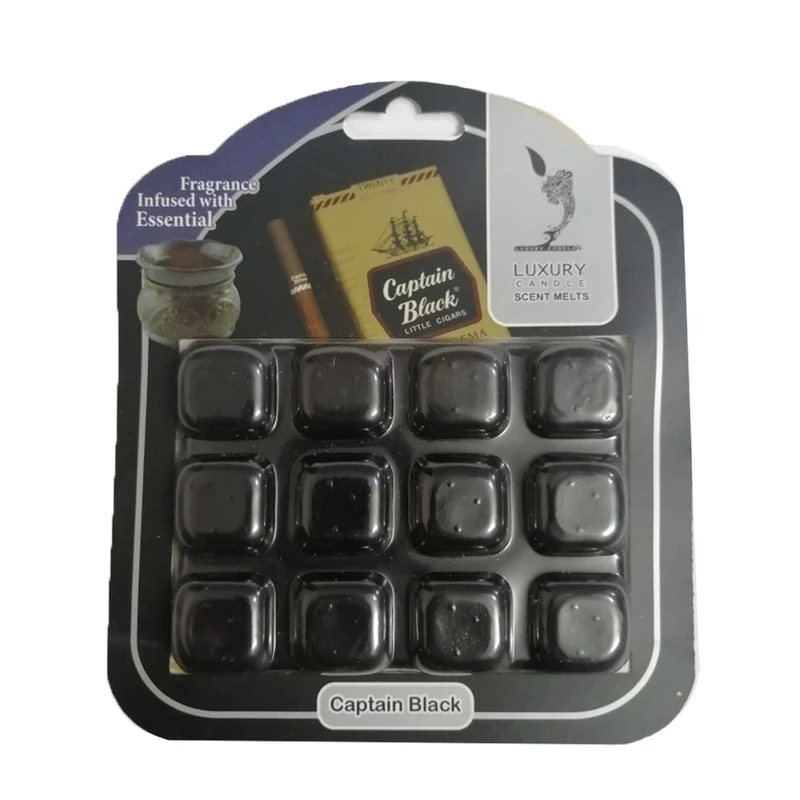 اسانس خوشبوکننده هوا مدل Captain Black بسته 12 عددی 