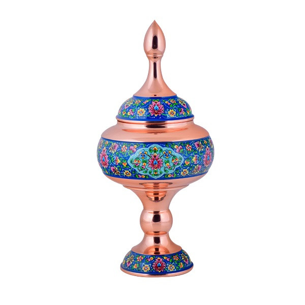 شکلات خوری مسی مدل مس و پرداز کد P014