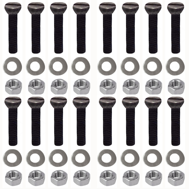 پیچ و مهره مدل TTYU مجموعه 48 عددی