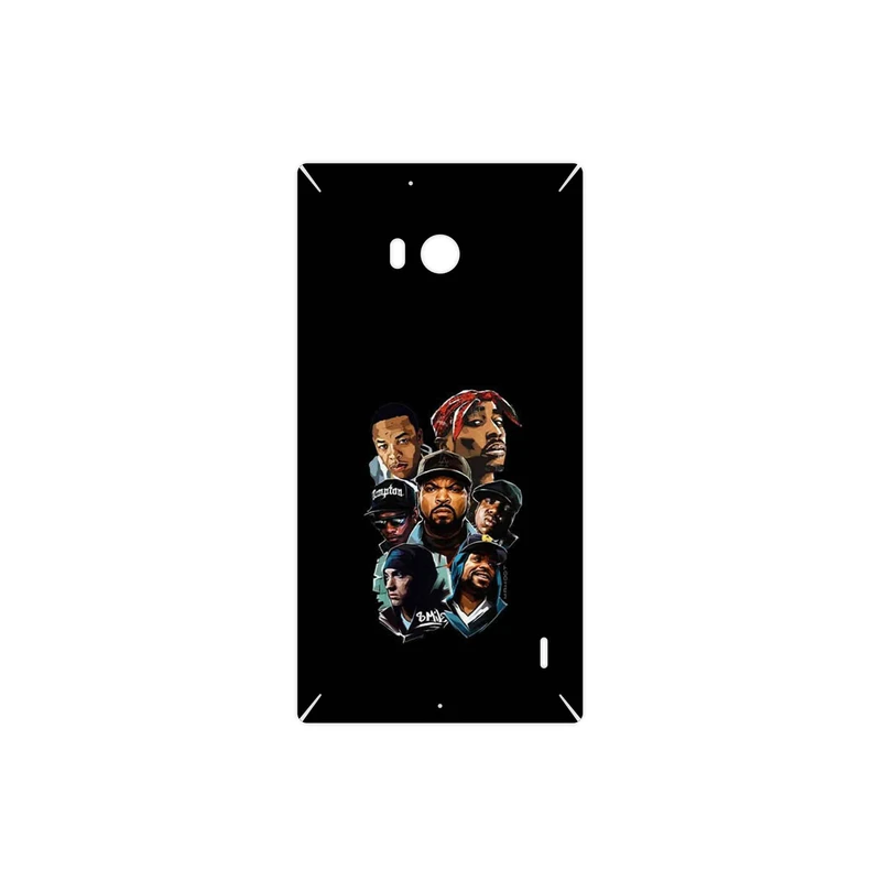 برچسب پوششی ماهوت مدل Great Rappers Digital Art مناسب برای گوشی موبایل نوکیا Lumia 930