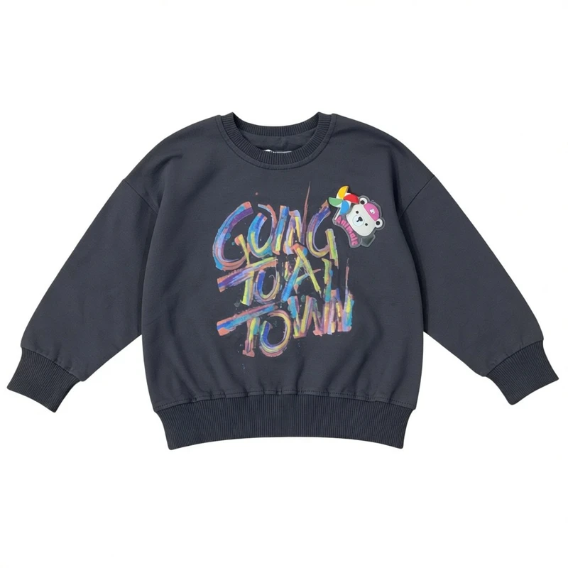 سویشرت بچگانه مدل چرخ و فلکی