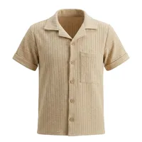 پیراهن آستین کوتاه یقه انگلیسی پسرانه مدل Summer کد 279