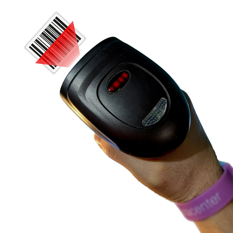 بارکدخوان مدل آرم استار کد Rs-232