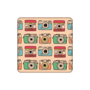 زیر لیوانی طرح دوربین کد    4872396