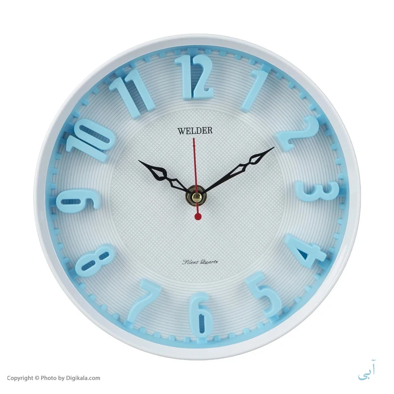 عکس شماره 17 : ساعت رومیزی ولدر کد 606