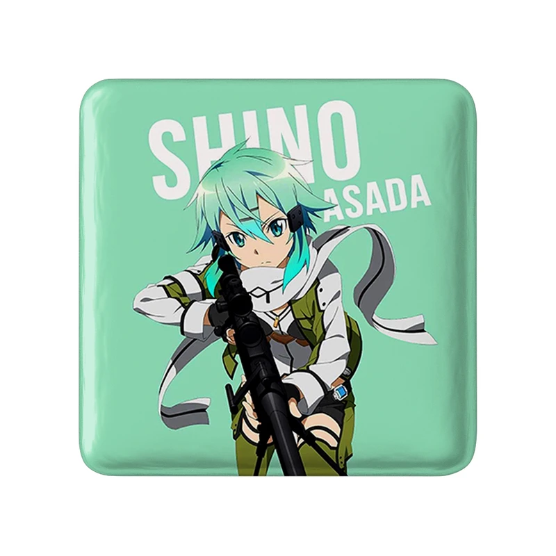  مگنت خندالو طرح سینون انیمه هنر شمشیر زنی آنلاین کد 10129