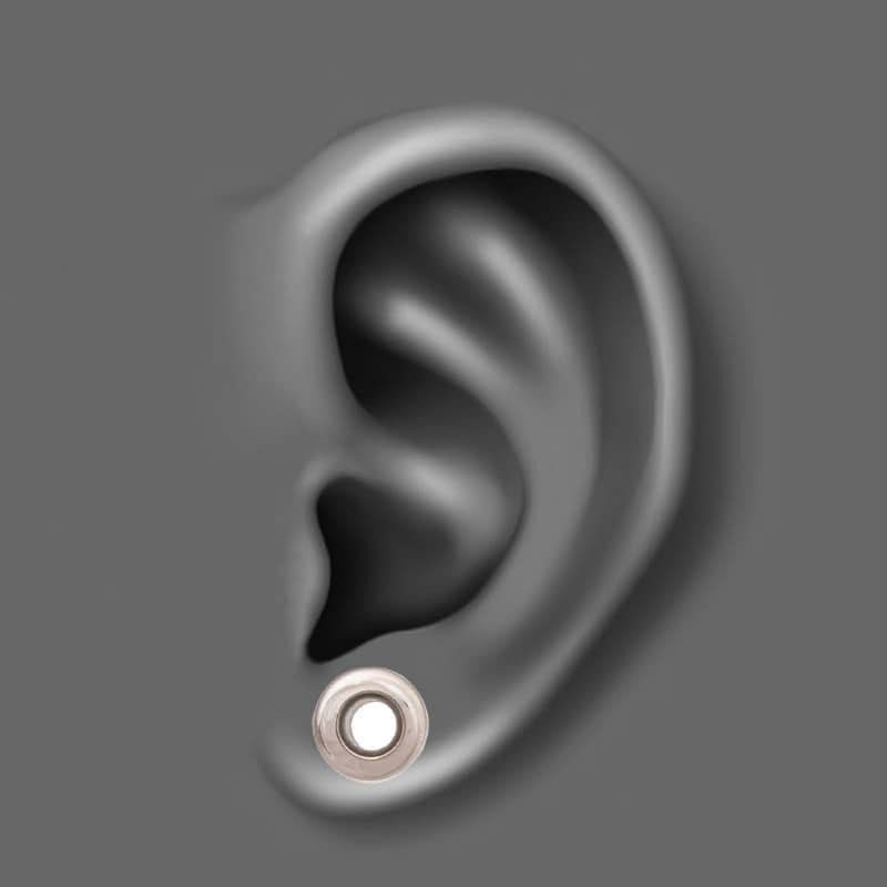 پیرسینگ گوش زنانه پایتخت مدل PS356