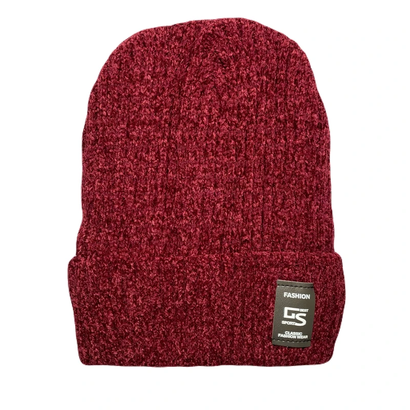 کلاه بافتنی مدل داخل خز