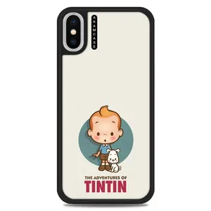 AKAM AMC-WAXSM-TINTIN-18 Cover For Apple iPhone Xs Max