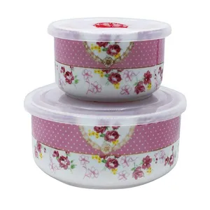 ظرف نگهدارنده مدل دکورینا مجموعه 2 عددی 