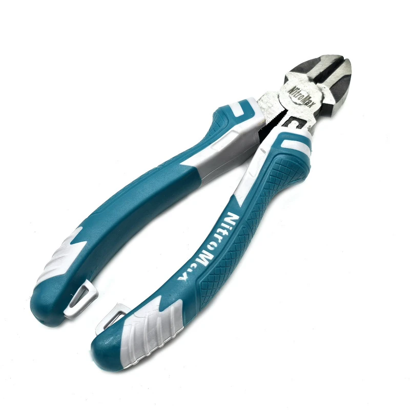 انبر سیم چین فولادی نیترومکس مدل  NT-1052  سایز 8 اینچ 