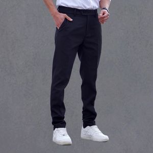 شلوار پارچه‌ای اسلیم فیت مردانه مدل 1167-099