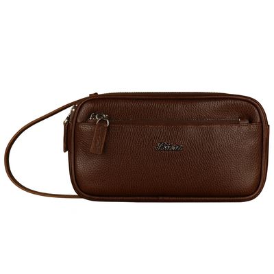 کیف دستی مردانه بیورا مدل چرم طبیعی فلوتر shz018