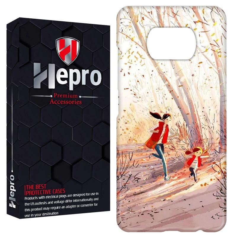 کاور هپرو مدل RC مناسب برای گوشی موبایل شیائومی POCO X3 / X3 PRO / X3 NFC