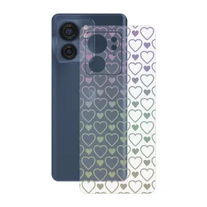 Remax cover sticker Clea model heart design suitable for Motorola Edge 40 mobile phone