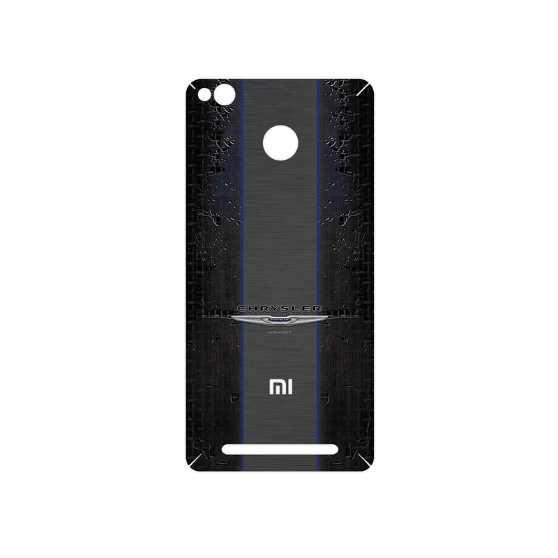 برچسب پوششی ماهوت مدل Chrysler مناسب برای گوشی موبایل شیائومی Redmi 3 Pro