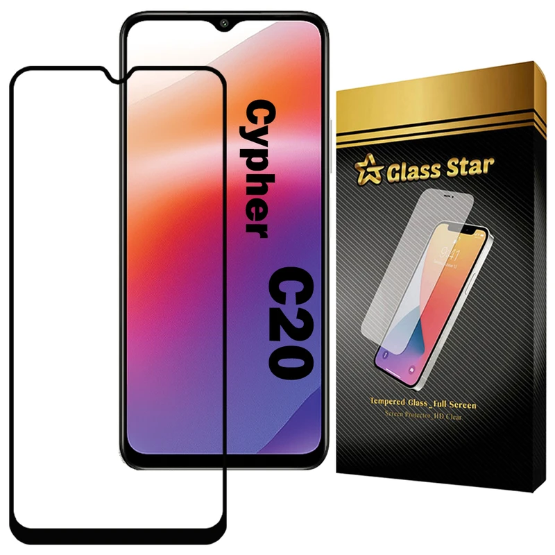 محافظ صفحه نمایش گلس استار مدل CRG20 مناسب برای گوشی موبایل سایفر C20