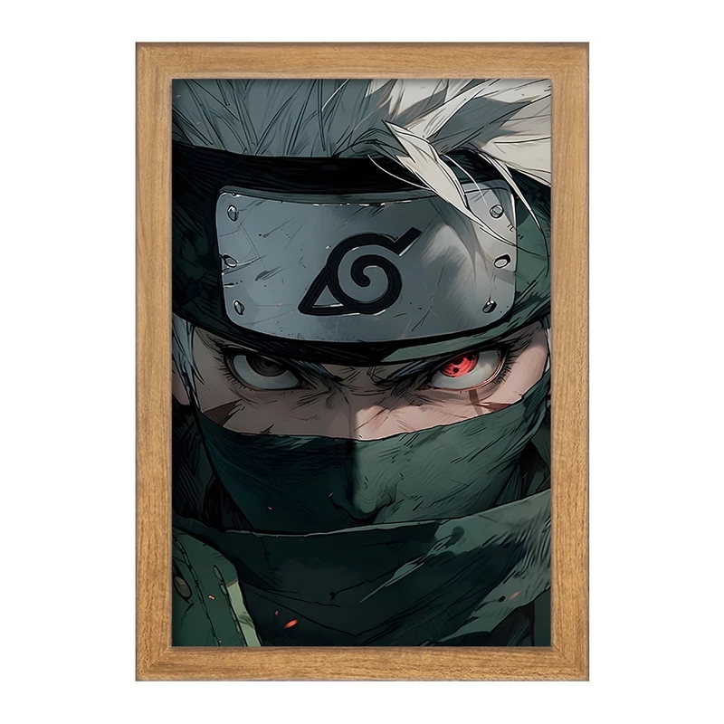 تابلو خندالو مدل انیمه ناروتو (Naruto) کد F1344