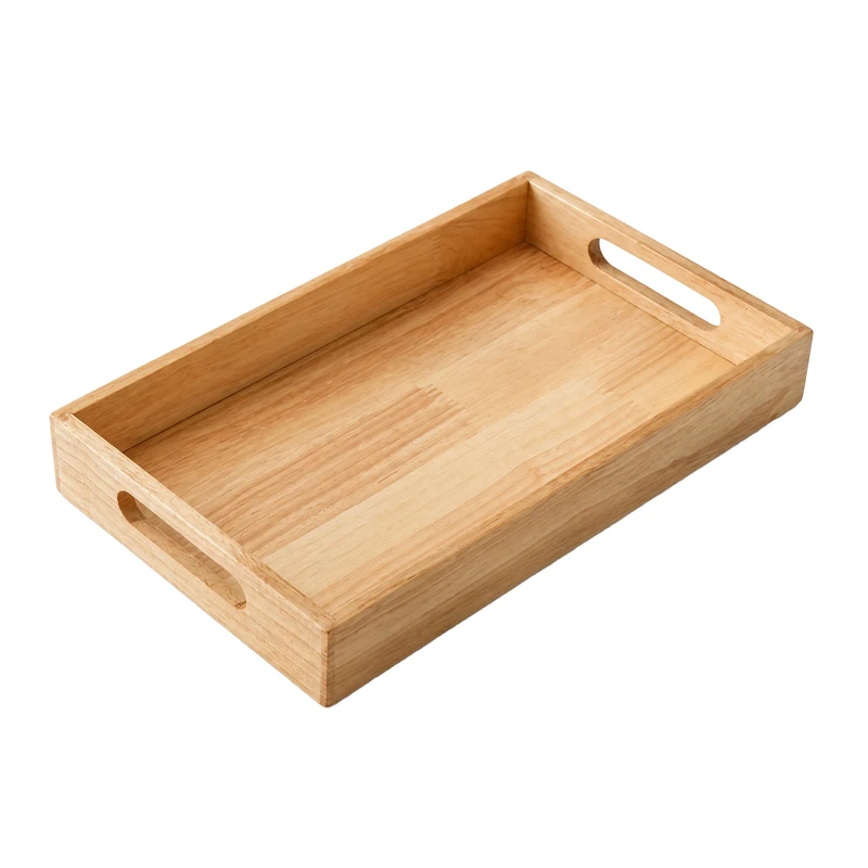 سینی دسته دار مدل پذیرایی کد B03 سایز 30*20 سانتی متر