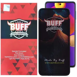Buff Mountain Glass Screen Protector For Samsung Galaxy M62 / F62 / F54 / Galaxy Note 10 Lite / Galaxy S10 Lite