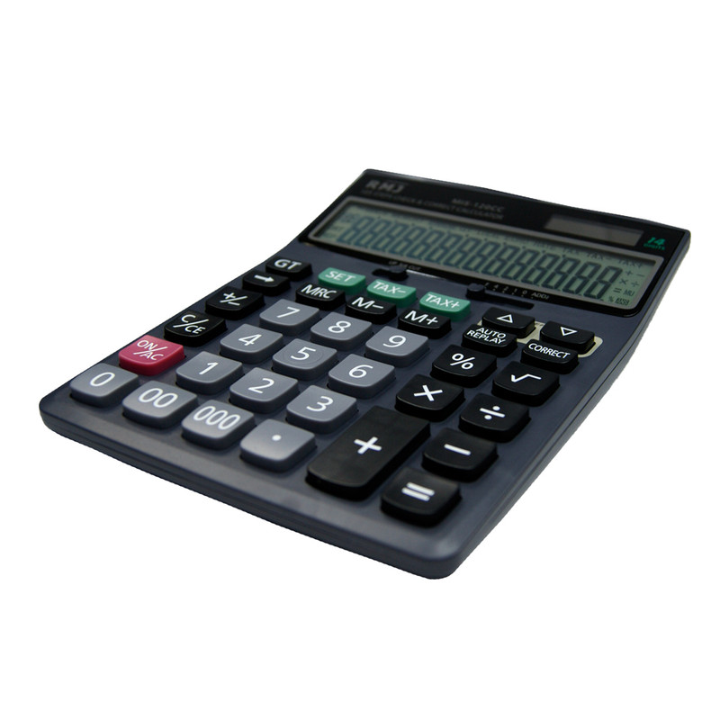 ماشین حساب آر ام جی مدل 120CC