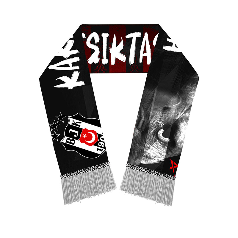 پرچم هواداری مدل bjk