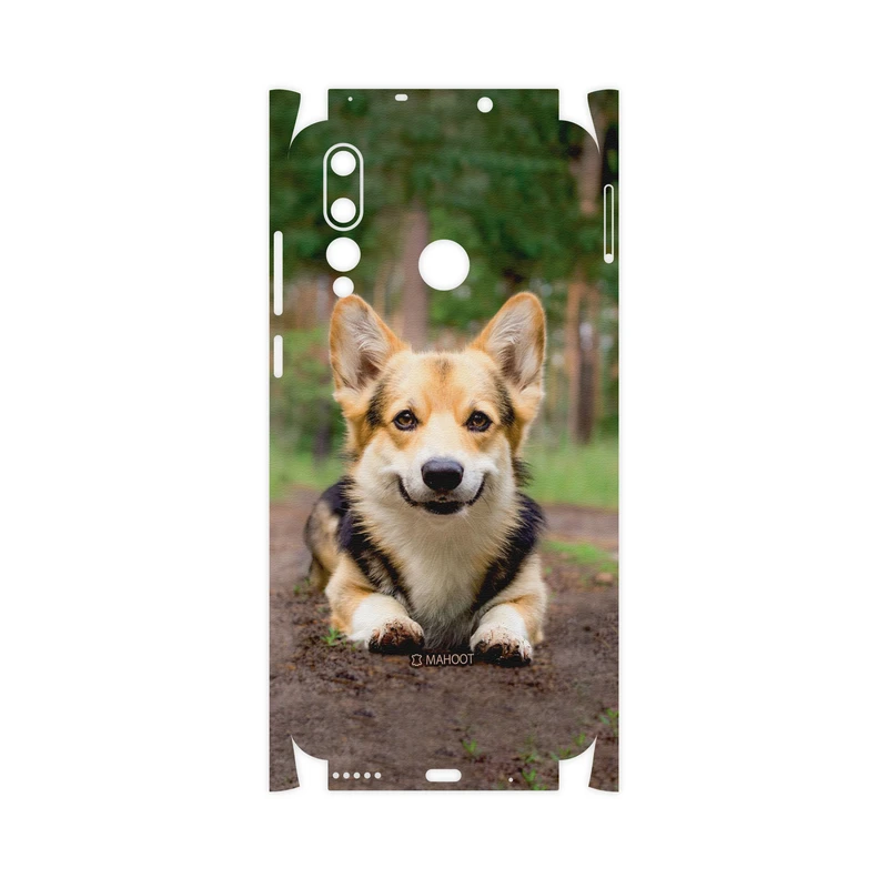 برچسب پوششی ماهوت مدل Dog-2-FullSkin مناسب برای گوشی موبایل هوآوی NOVA 4