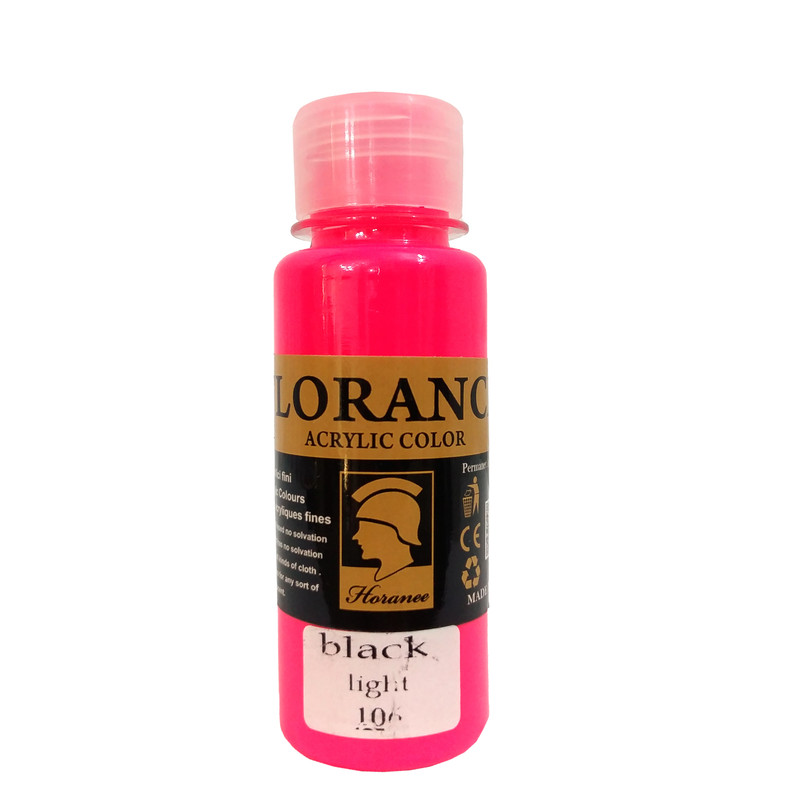 رنگ اکرولیک فلورانس کد 108 حجم 120 میلی لیتر