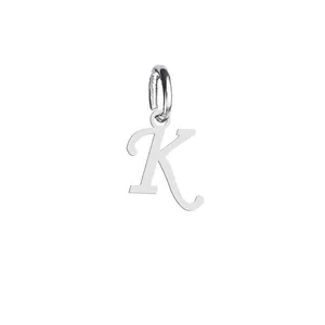 آویز گردنبند هایکا طرح حرف K مدل ha 46