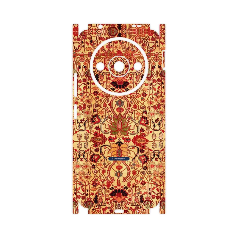 برچسب پوششی ماهوت مدل Persian_Carpet_Yellow-FullSkin مناسب برای گوشی موبایل شیائومی Redmi A3x