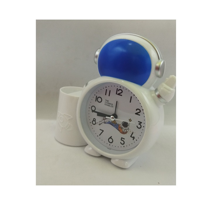ساعت رومیزی کودک مدل آدم فضایی
