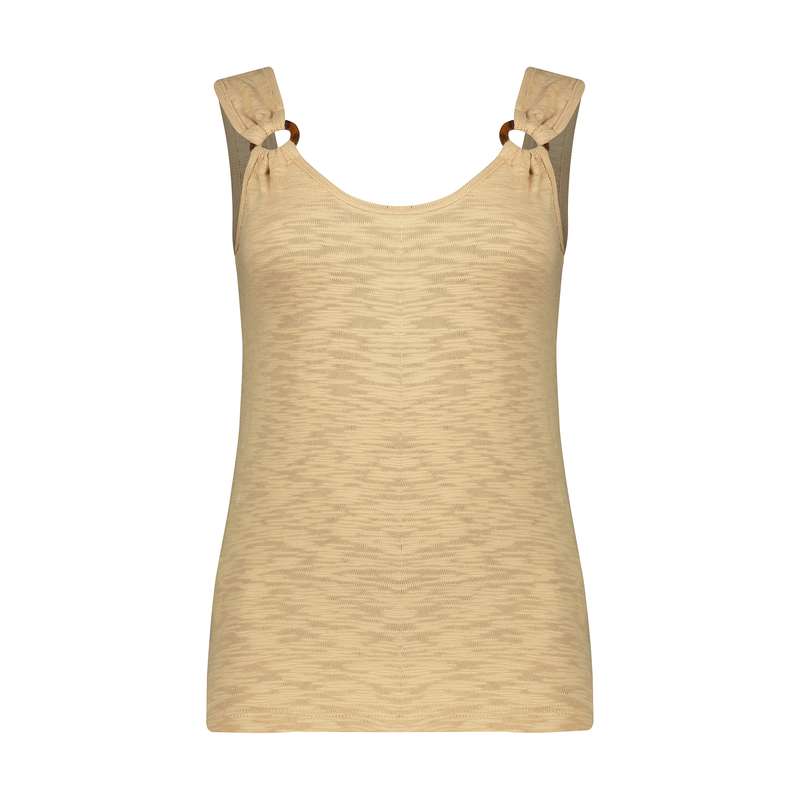 تاپ زنانه ال سی وایکیکی مدل 0SI343Z8-FKU-BEIGE 