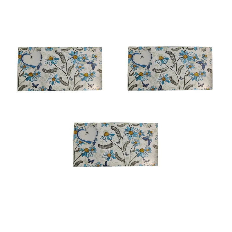 پاکت پول مدل گل گلی کد 007 بسته 3 عددی