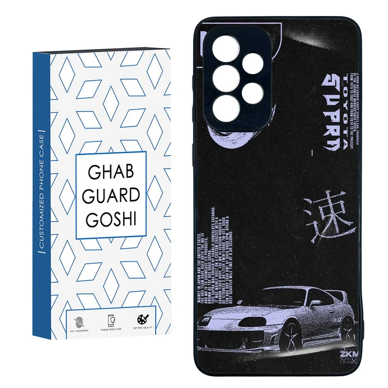 کاور قاب گارد گوشی طرح تیونینگ کد TPU-112 مناسب برای گوشی موبایل سامسونگ  GALAXY A33  