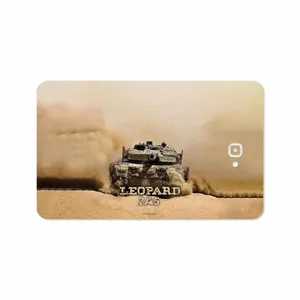 MAHOOT Leopard 2A5 tank Cover Sticker for Samsung Galaxy Tab A 10.1 2016 T585