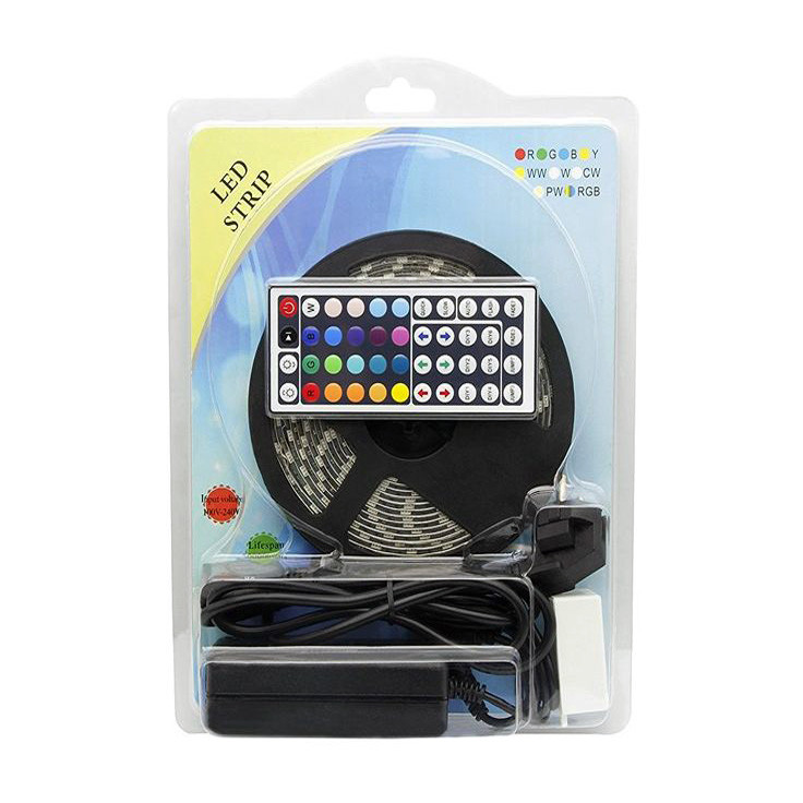 ریسه ال ای دی مدل RGB 44key طول 5 متر